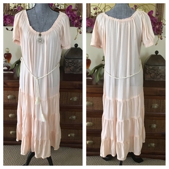 🆕Free People Spell On You Midi Dress.  NWOT. - Picture 4 of 6